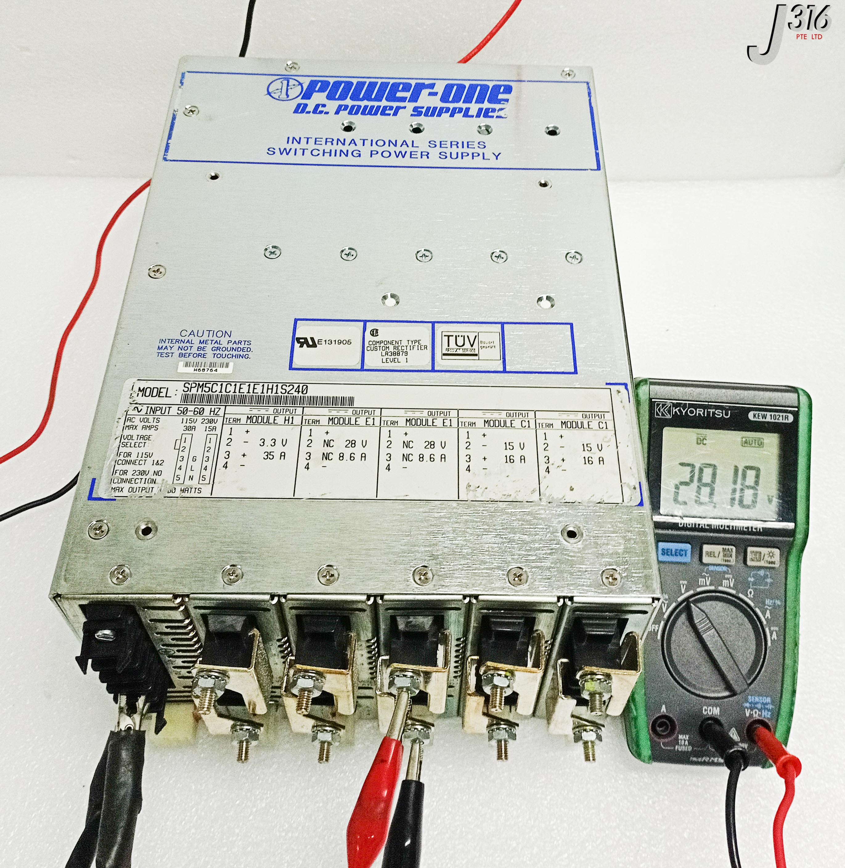 Power-One Power Supply SPM3A6A6F1 main image 1
